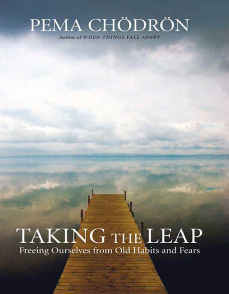 (image for) Taking the Leap by Pema Chodron (PDF)